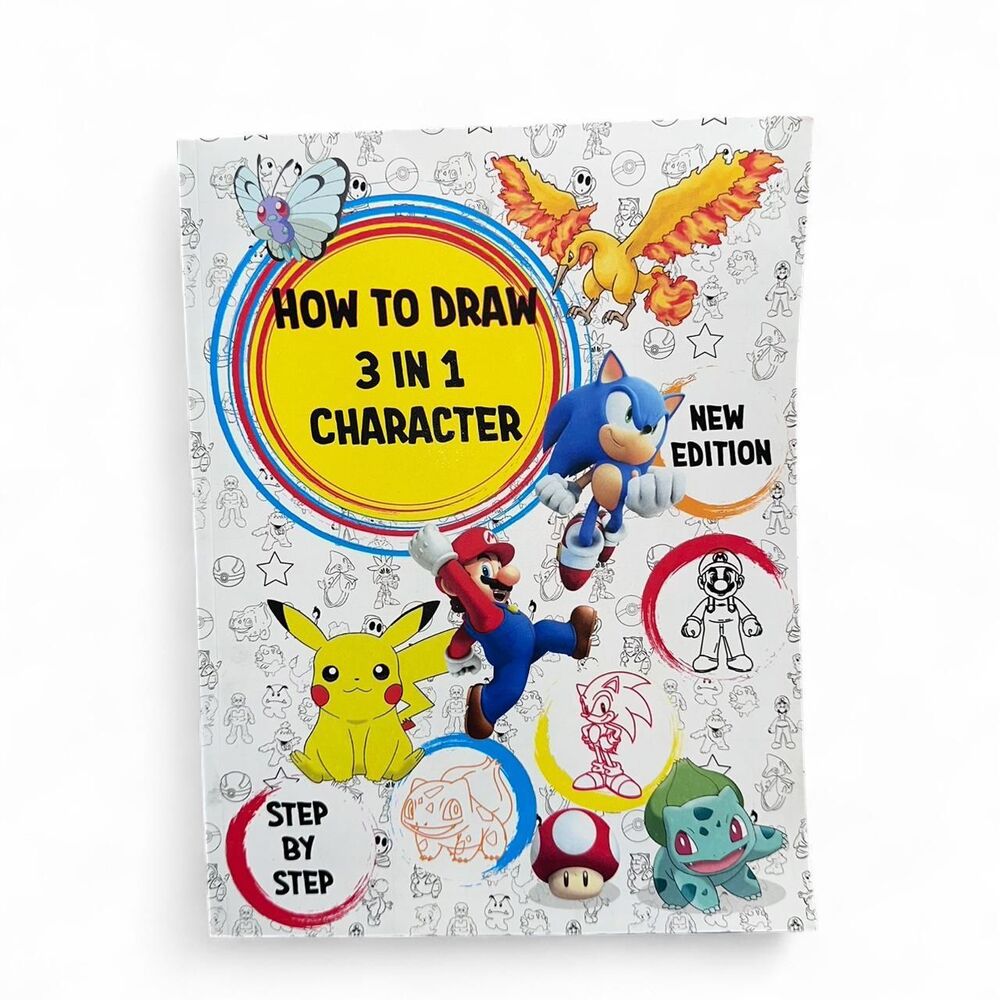 Pokemon multi Books